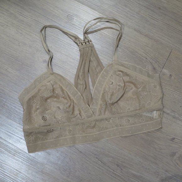 Aerie Lacy Beige Bralette - Picture 5 of 11